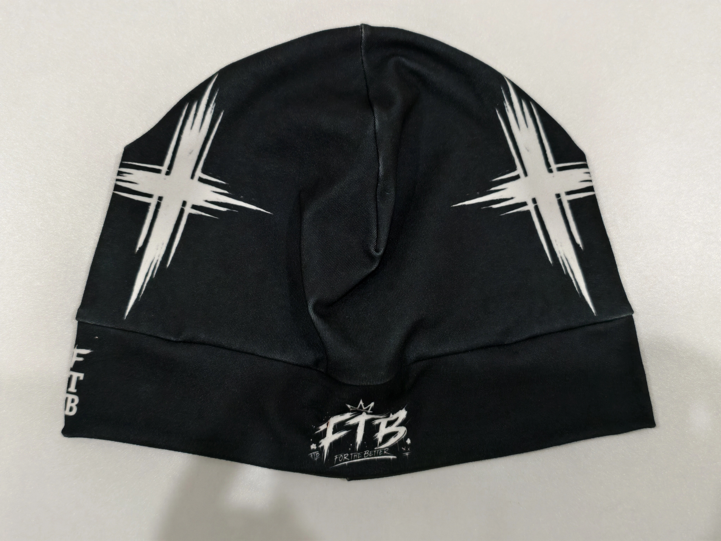 FTB Essential Skully blue detail view