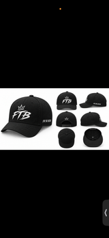 FTB core cap white front view