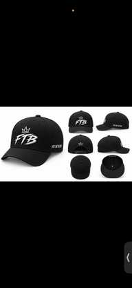 FTB core cap white front view