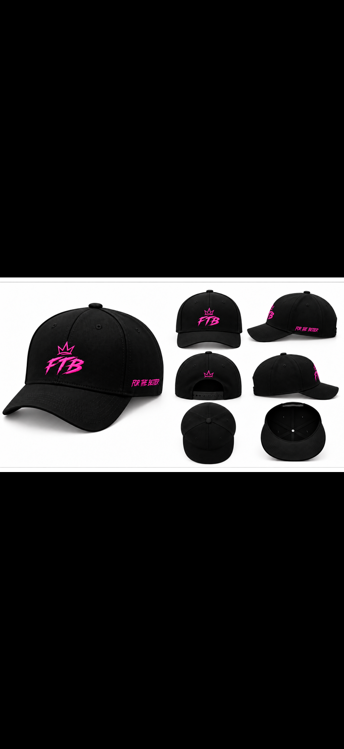 FTB core cap white detail view