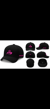 FTB core cap white detail view