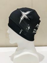 FTB Essential Skully black and red front view