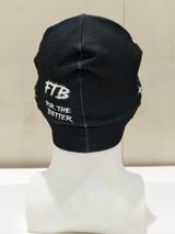FTB Essential Skully black and white detail view