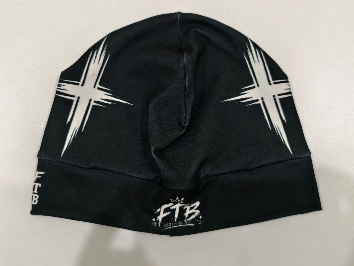 FTB Essential Skully blue detail view