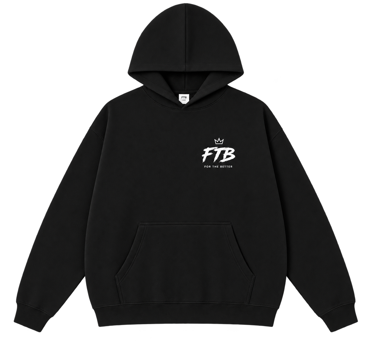 FTB Street Forge Hoodie front view