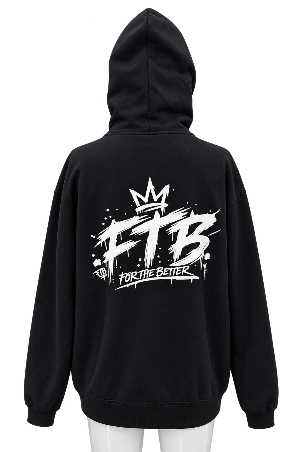 FTB Street Forge Hoodie detail view