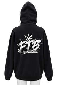 FTB Street Forge Hoodie detail view